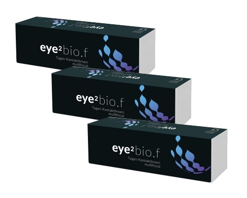 eye2 BIO.F Tages-Kontaktlinsen Multifocal 90er-Pack