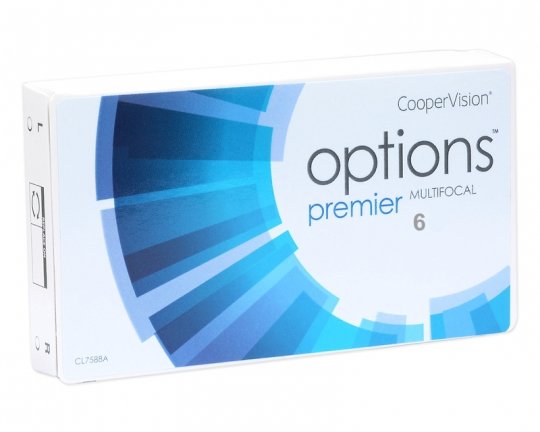 Options Premier Multifocal 6er-Pack