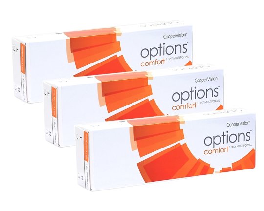 Options Comfort 1-Day Multifocal 90-Pack