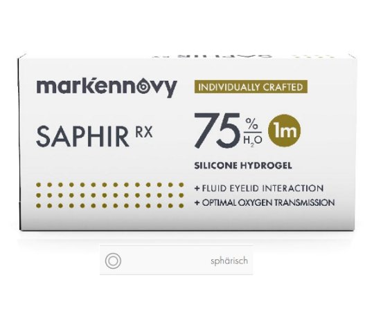 Saphir RX Spheric 3-pack