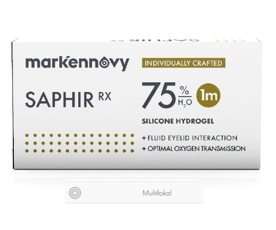Saphir RX Multifocal 3-pack