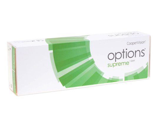 Options Supreme 1-Day 30-Pack