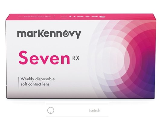 Seven RX Toric 12-pack