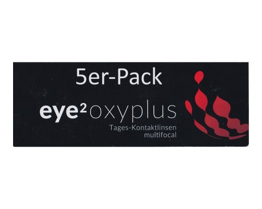 eye2 OXYPLUS Tages-Kontaktlinsen Multifocal 5er-Pack