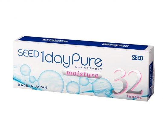 Seed 1dayPure moisture 32-pack