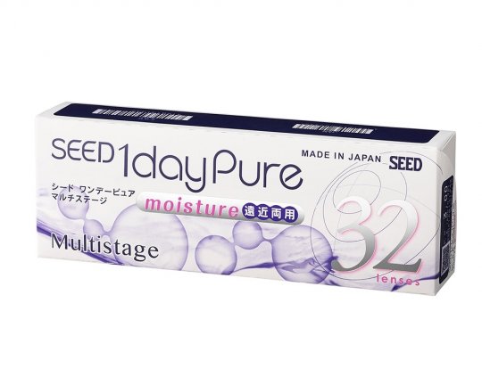 Seed 1dayPure moisture multistage 32er-Pack