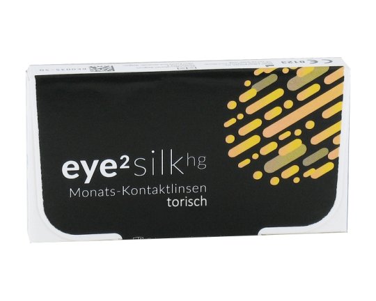 eye2 SILK (hg) monthly contact lenses toric 6-pack