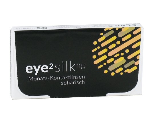 eye2 SILK (hg) Monats-Kontaktlinsen Sphärisch 6er-Pack (2x3-er)