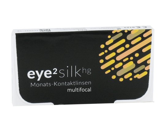 eye2 SILK (hg) Monthly Contact Lenses Multifocal 3-Pack