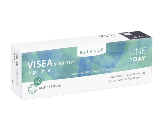 VISEA Sensitive Balance Multifocal 30-pack