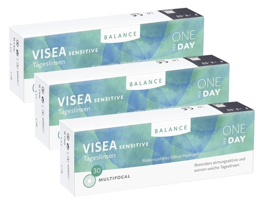 VISEA Sensitive Balance Multifocal 90-pack