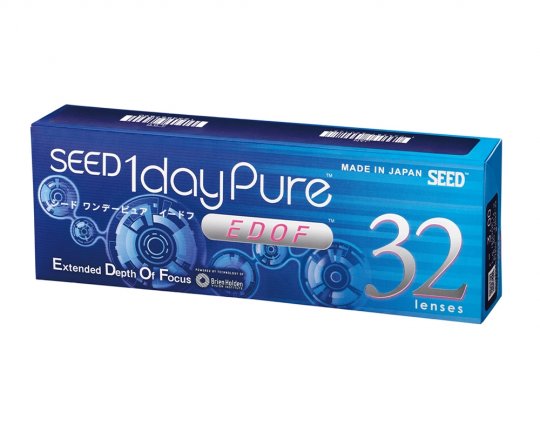 Seed 1dayPure EDOF 32-pack