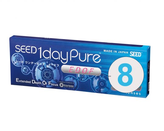 Seed 1dayPure EDOF 8-pack