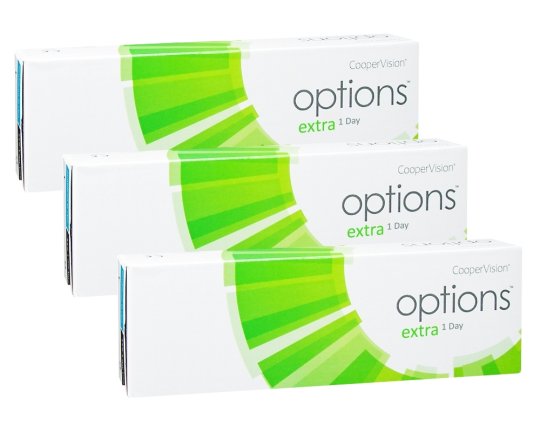 Options 1-Day Extra 90-Pack