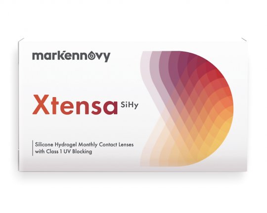 Xtensa SiHy Multifocal 6-pack