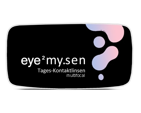 eye2 MY.SEN Tages-Kontaktlinsen multifocal 30er-Pack