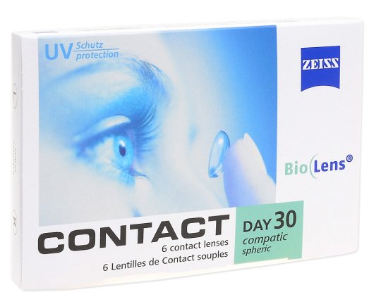 Zeiss Contact Day 30 compatic spheric - 6-pack