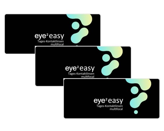 eye2 EASY Tages-Kontaktlinsen Multifocal 90er-Pack