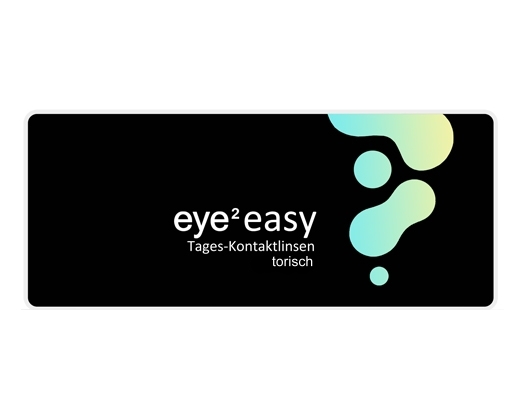 eye2 EASY Tages-Kontaktlinsen torisch 30er-Pack