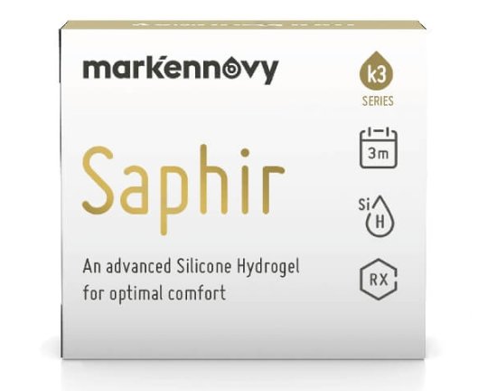 Saphir Spheric 2er-Pack