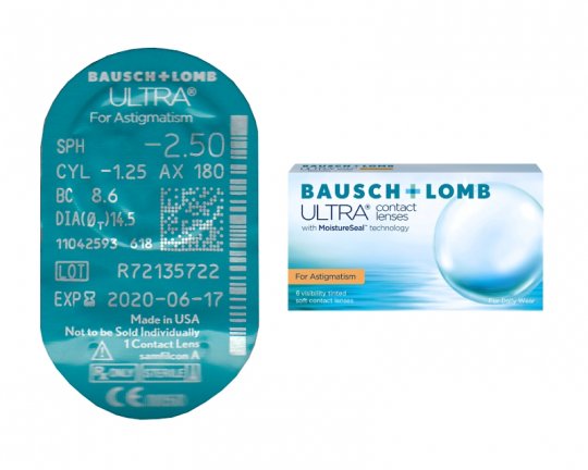 Bausch+Lomb Ultra for Astigmatism - 1 piece