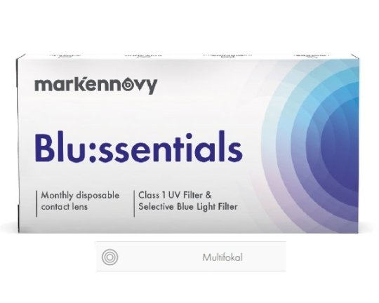 Blu:ssentials Multifocal 3er-Pack