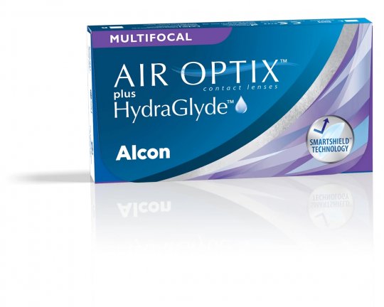 Air Optix plus HydraGlyde Multifocal 3-pack