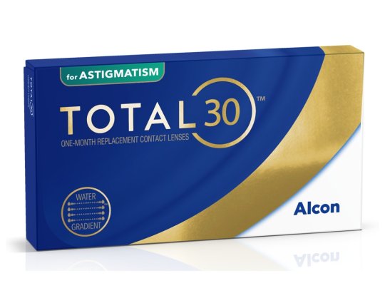 TOTAL 30 for Astigmatism 3-pack