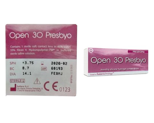 Open 30 presbyo - 1 Stück