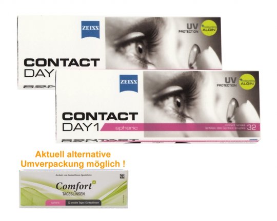 ZEISS Contact Day 1 spherical 2x32-pack