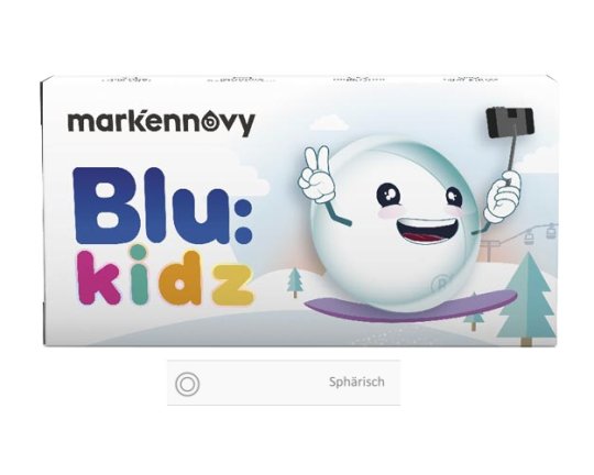 Blu:kidz Spheric 6 pack
