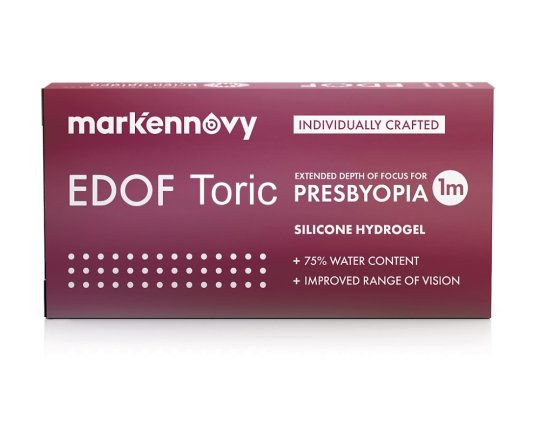 EDOF Toric Presbyopia 3-pack