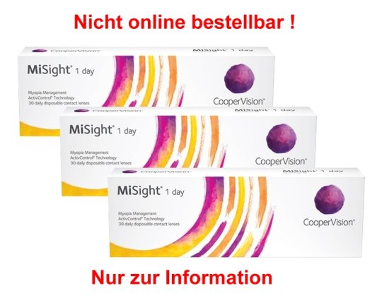 MiSight 1-Day MyopieControl 90er-Pack