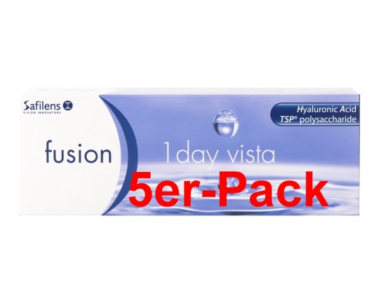 Fusion 1day vista 5er-Pack