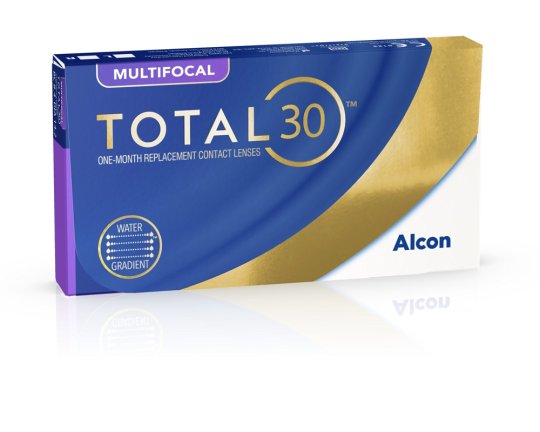 Total 30 Multifocal 3-pack