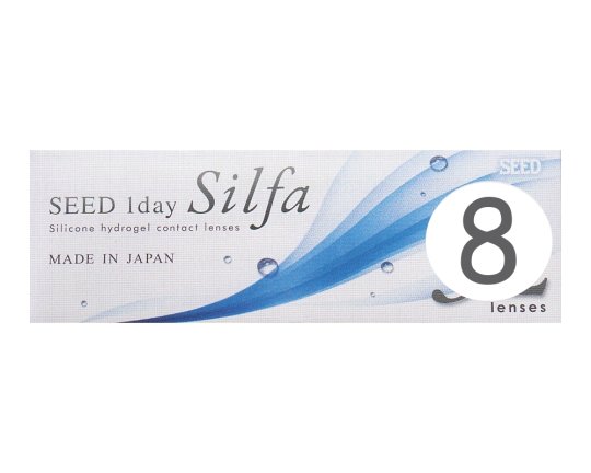 Seed 1day Silfa 8er-Pack