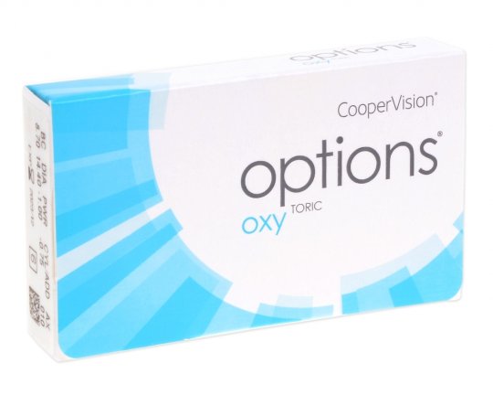 Options Oxy Toric 6-pack