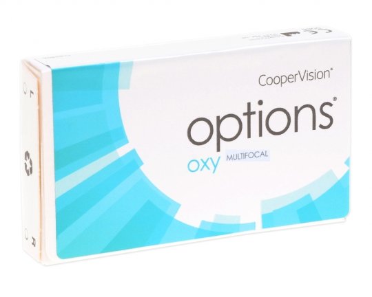 Options Oxy Multifocal 6er-Pack