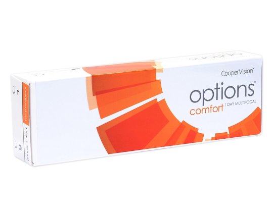 Options Comfort 1-Day Multifocal 30-Pack