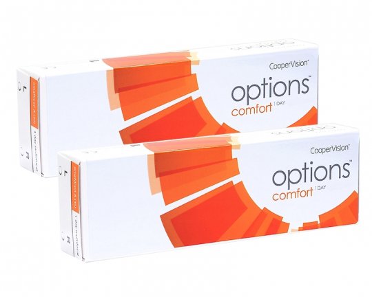 Options Comfort 1-Day 2x30-Pack