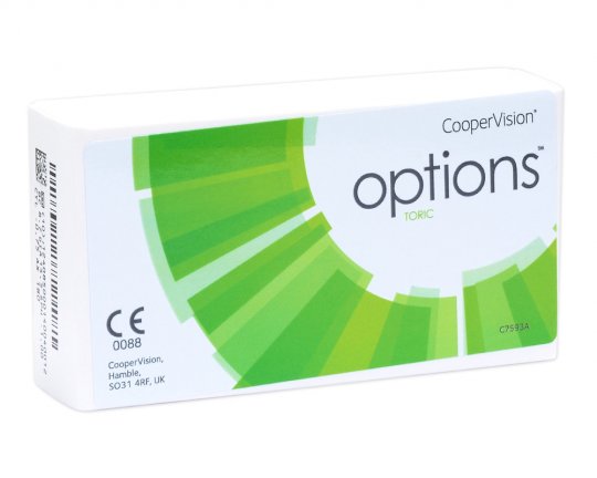 Options Toric UV 6-pack