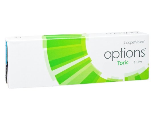 Options 1-Day (Extra) Toric 30er-Pack