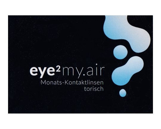 eye2 MY.AIR monthly contact lenses toric 6-pack