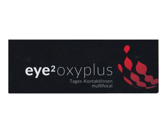eye2 OXYPLUS Tages-Kontaktlinsen Multifocal 30er-Pack