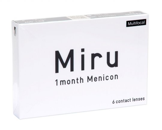 Miru 1month Menicon Multifocal 6-pack
