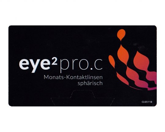 eye2 PRO.C Monats-Kontaktlinsen Sphärisch 6er-Pack