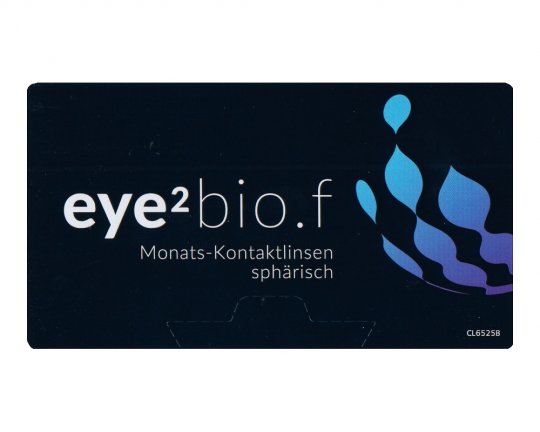 eye2 BIO.F Monats-Kontaktlinsen Sphärisch 6er-Pack