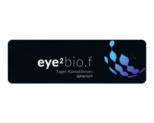 eye2 BIO.F Tages-Kontaktlinsen Sphärisch 30er-Pack