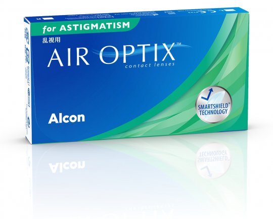 Air Optix for Astigmatism 3-pack