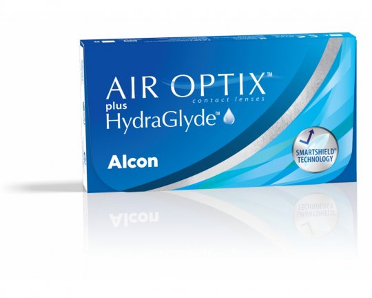 Air Optix plus HydraGlyde 3-pack